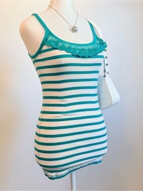 Y2K So Extra Long Tank Top 2000s Preppy